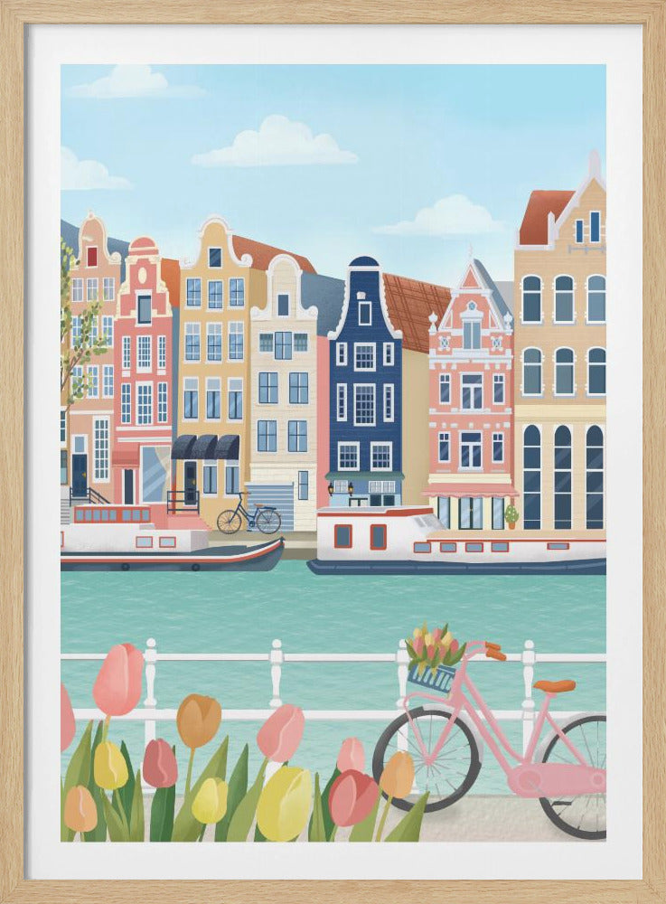 Amsterdam City | Poster