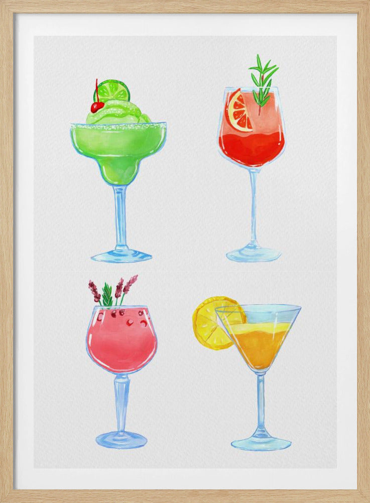 Cocktails | Poster