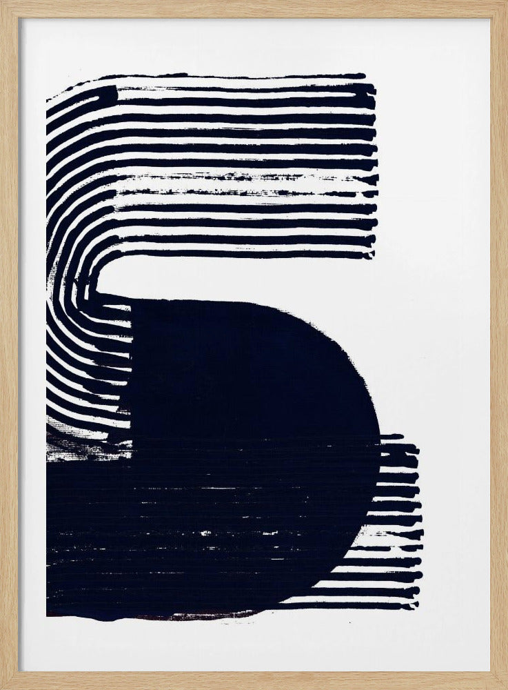 Abstract Bold Shapes 1 | Poster