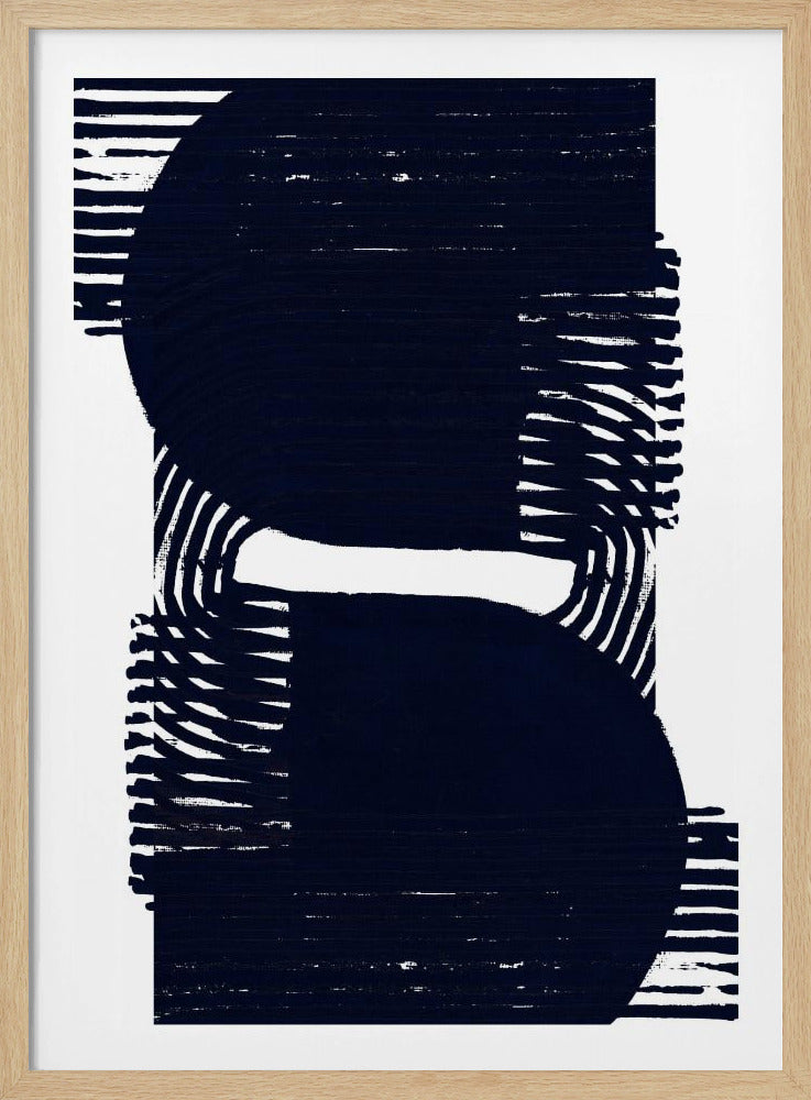 Abstract Bold Shapes 2 | Poster