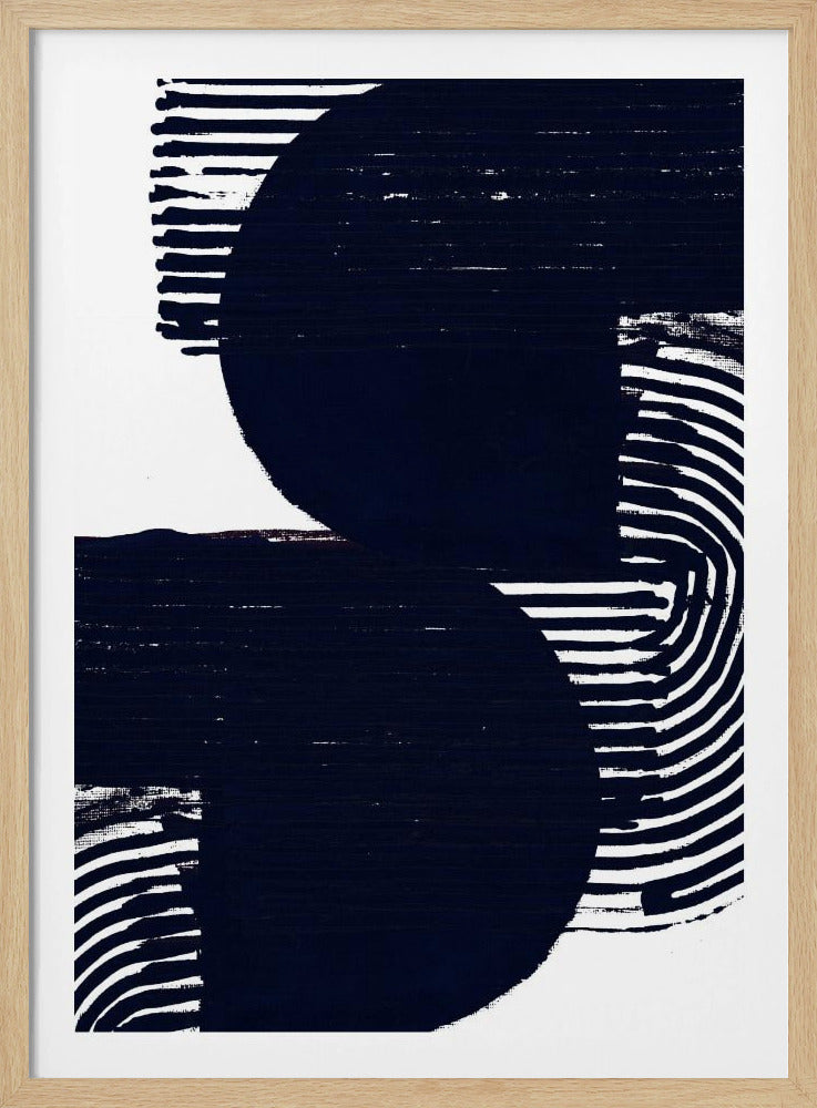 Abstract Bold Shapes 3 | Poster