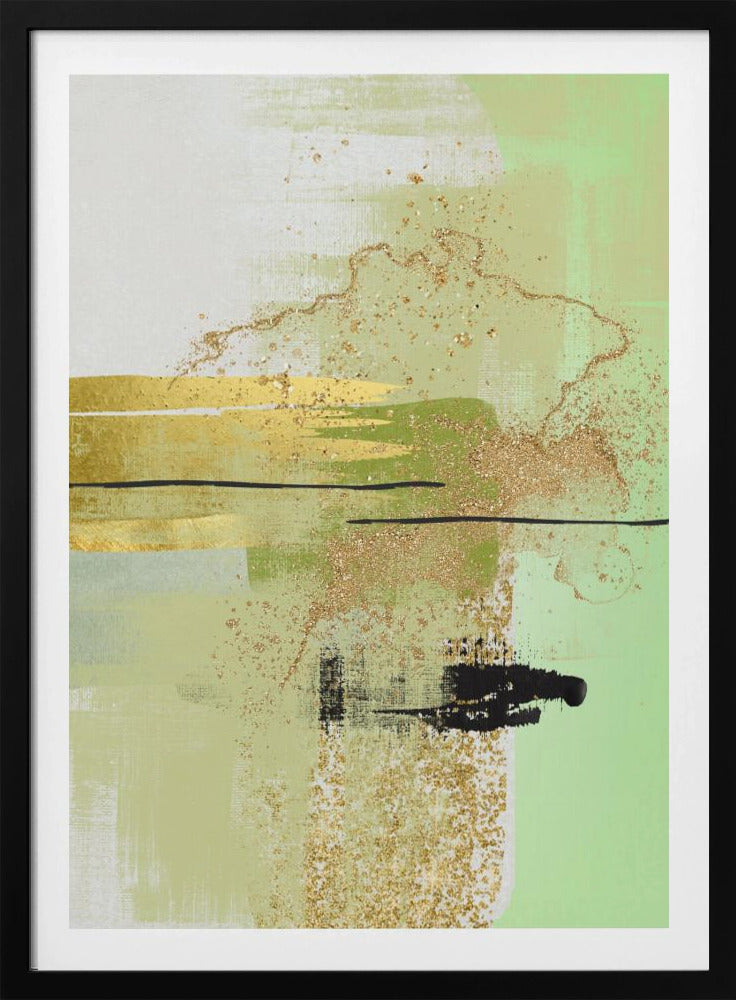 Liquid Greens 2 | Poster