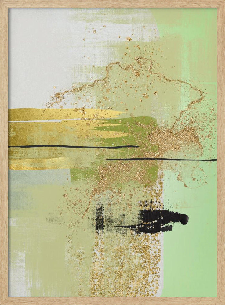 Liquid Greens 2 | Poster