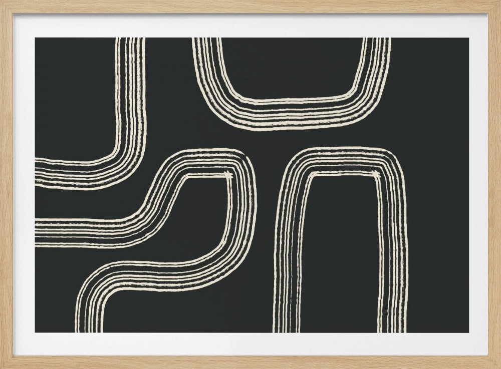 Curved Pathways | Poster