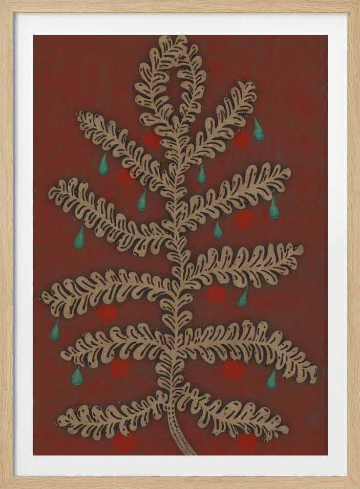 Tears and Leaves | Poster