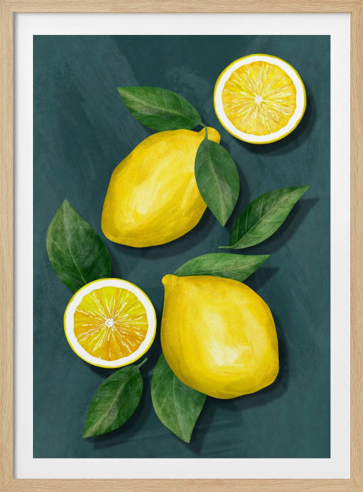 Lemons | Poster