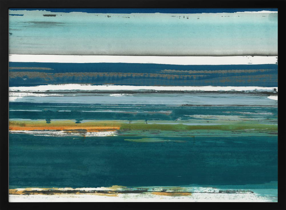 Mediterranean Sea Print 2 | Poster