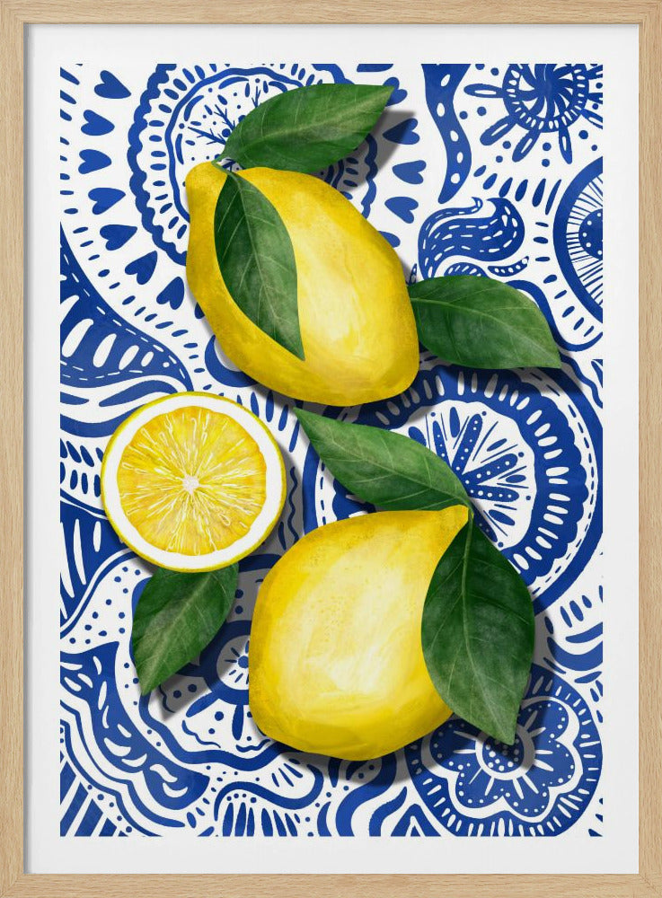 Limones | Poster