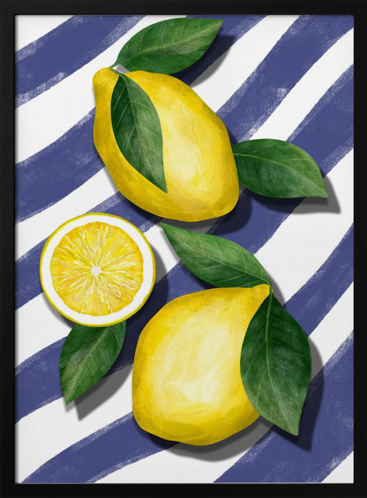 Limones | Poster