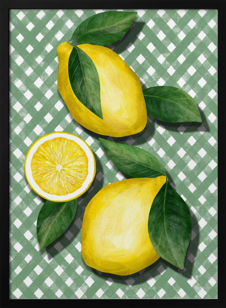 Limones | Poster