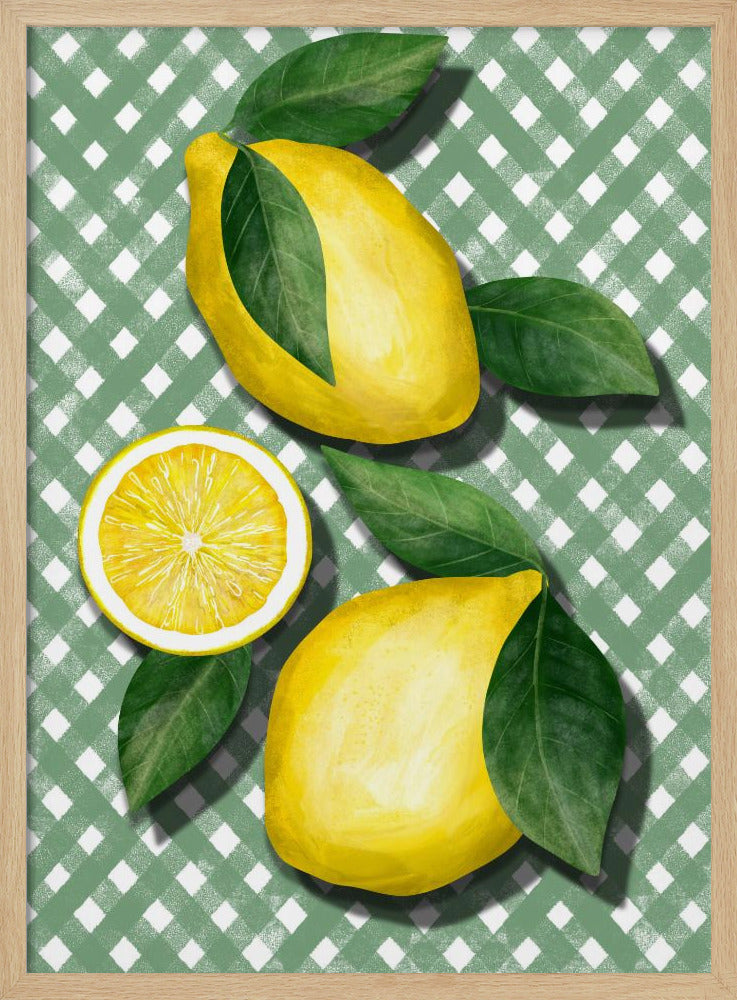 Limones | Poster