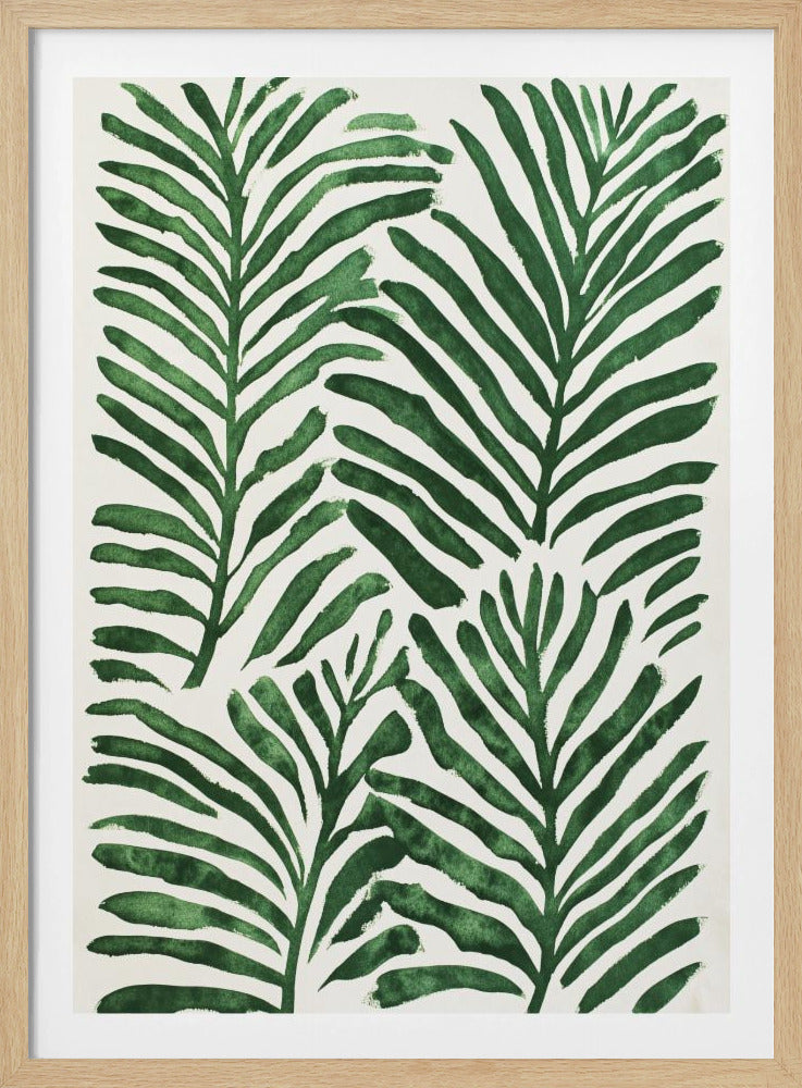 Verdant Fronds | Poster