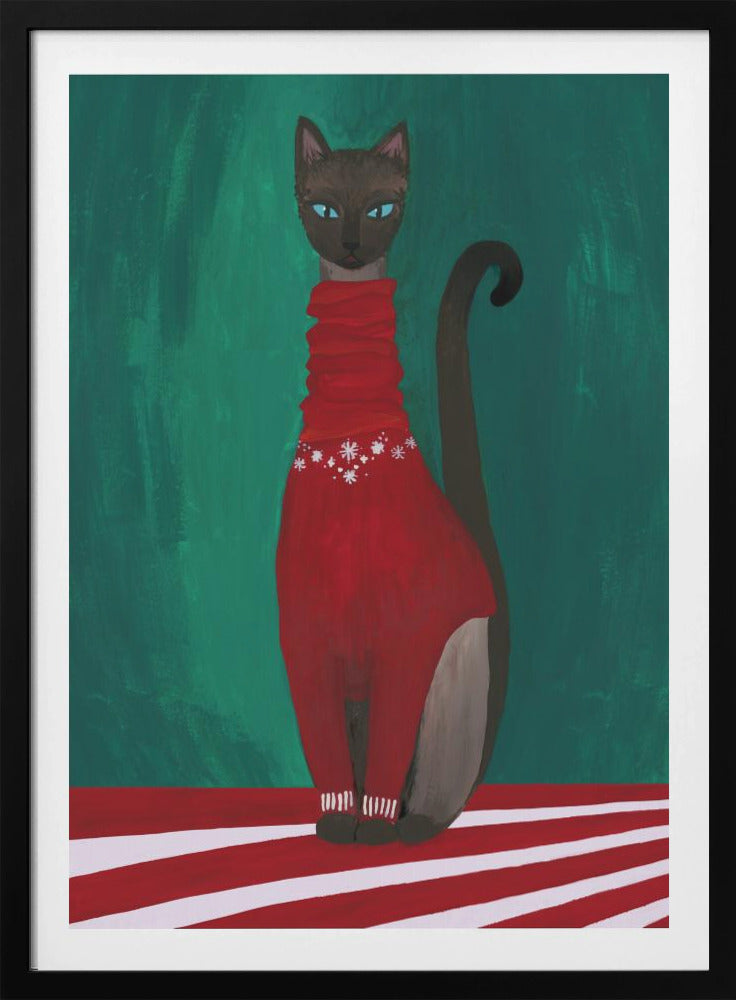 Festive and fabulous | Poster