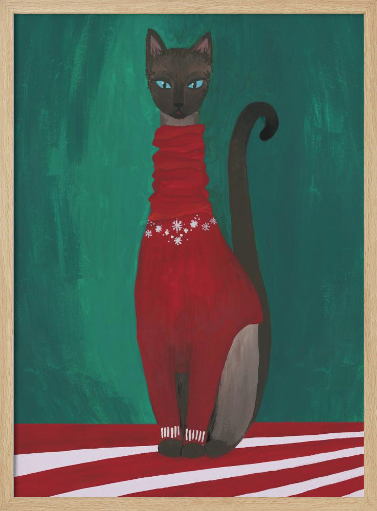 Festive and fabulous | Poster