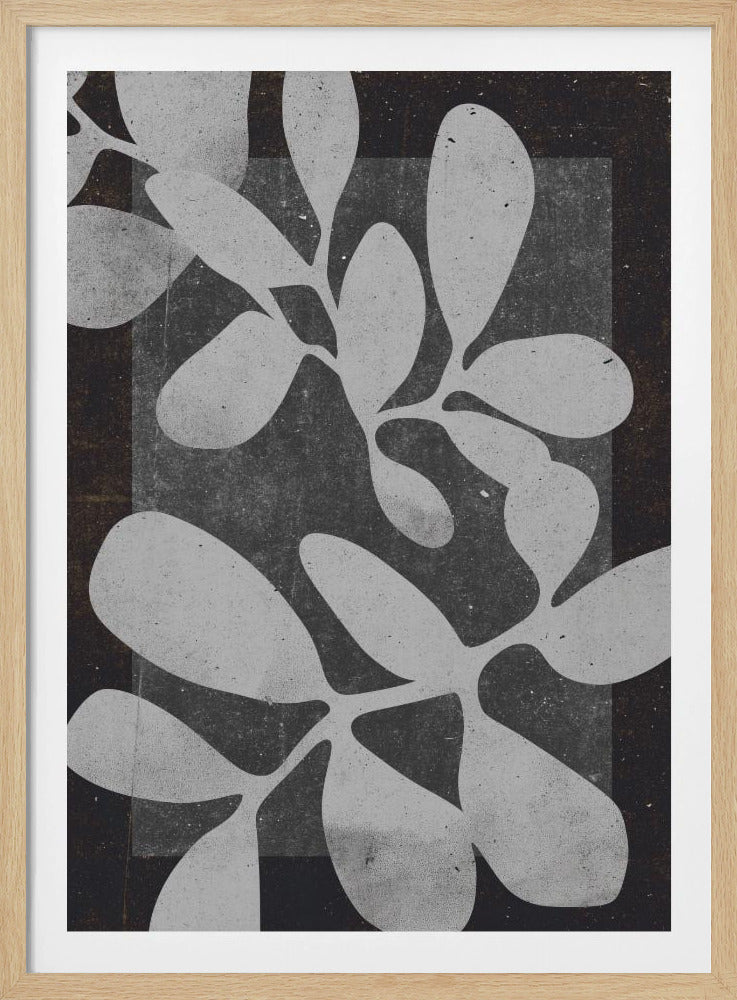 Shapes in Contrast | Poster