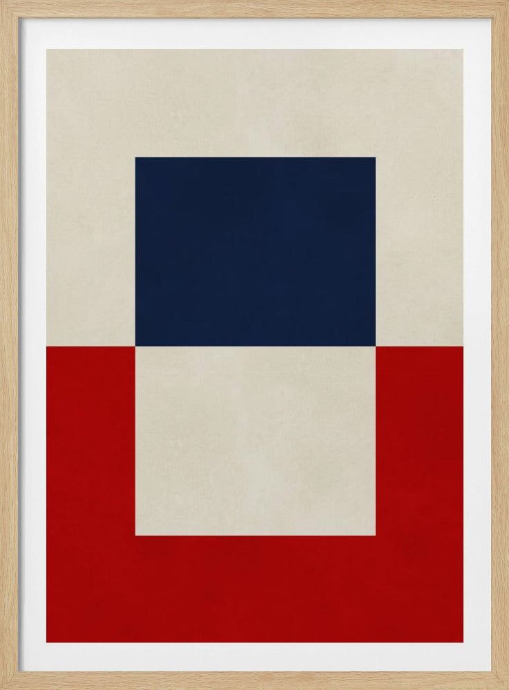 Overlapping geometry 6 | Poster