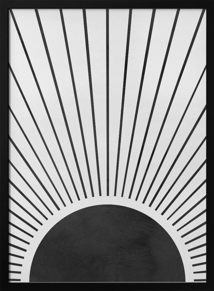 Sun rays | Poster