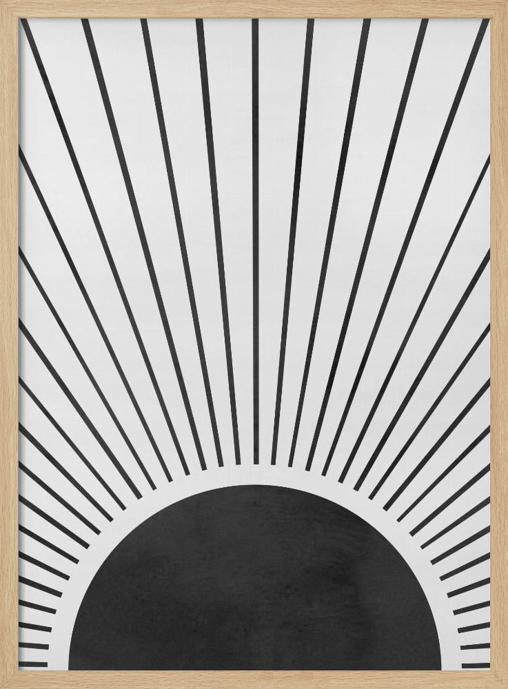 Sun rays | Poster