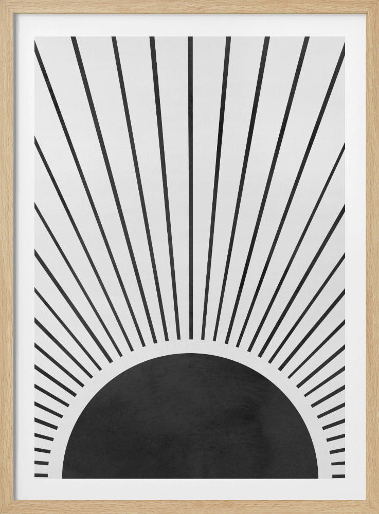 Sun rays | Poster