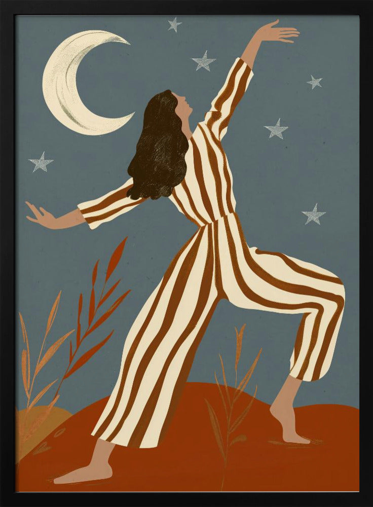 Moonlit Dance | Poster