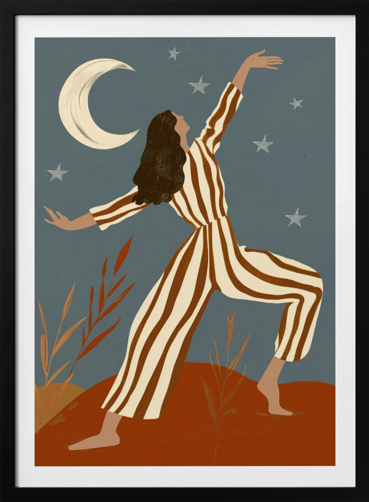 Moonlit Dance | Poster