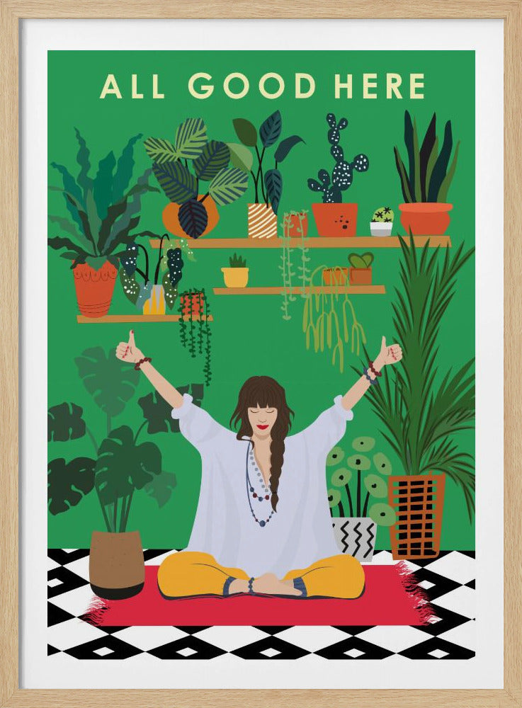 All Good Here | Poster