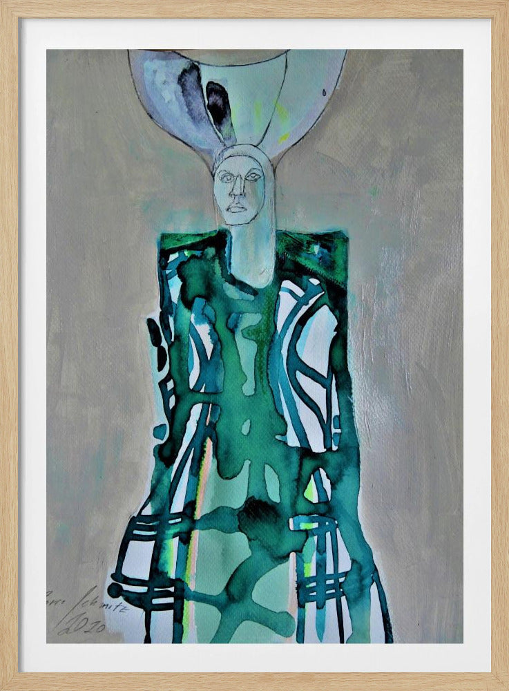 Tartan Woman | Poster