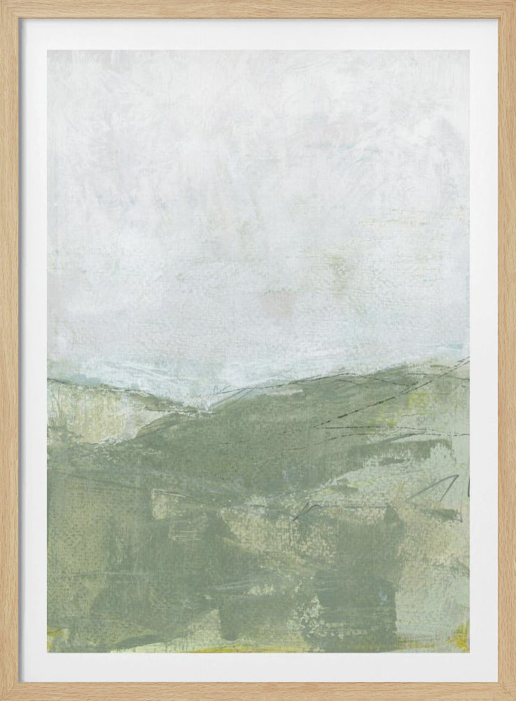 Dartmoor National Park U.K.Trail Poster Art Print No 3 | Poster