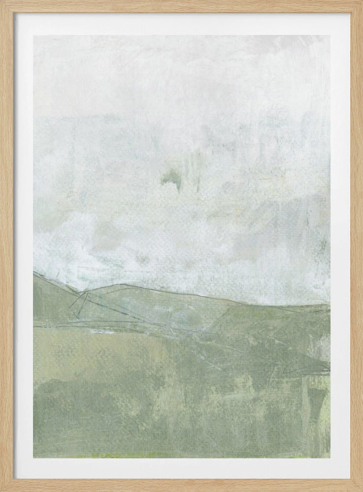 Dartmoor National Park U.K.Trail Poster Art Print No 1 | Poster