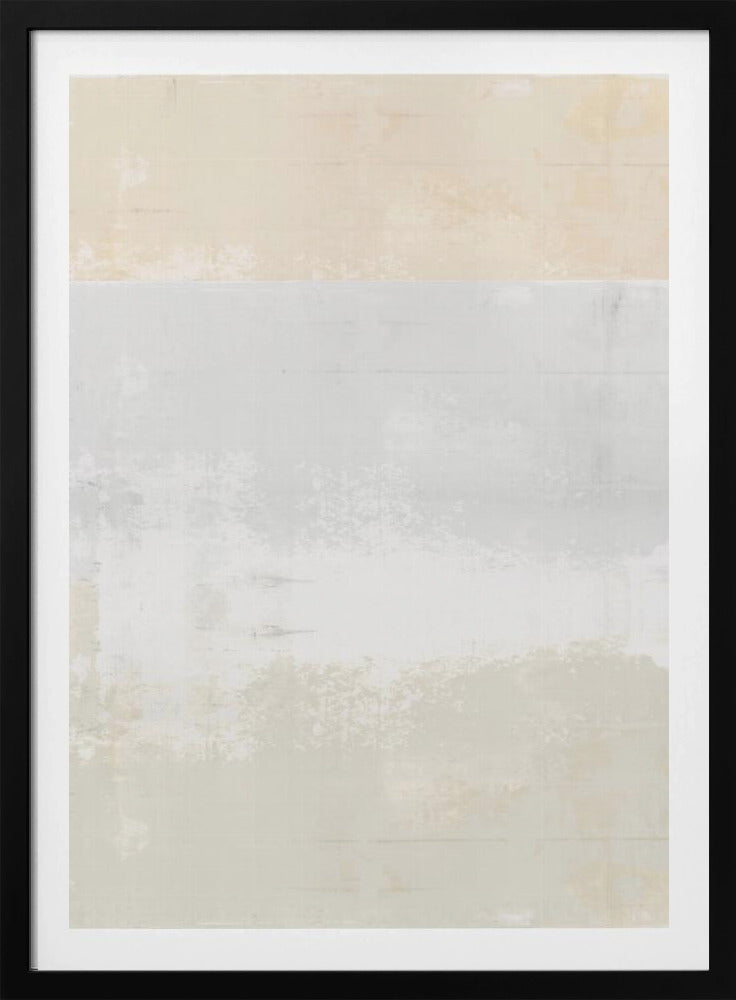 Minimal Landscape Abstract Art Print | Poster