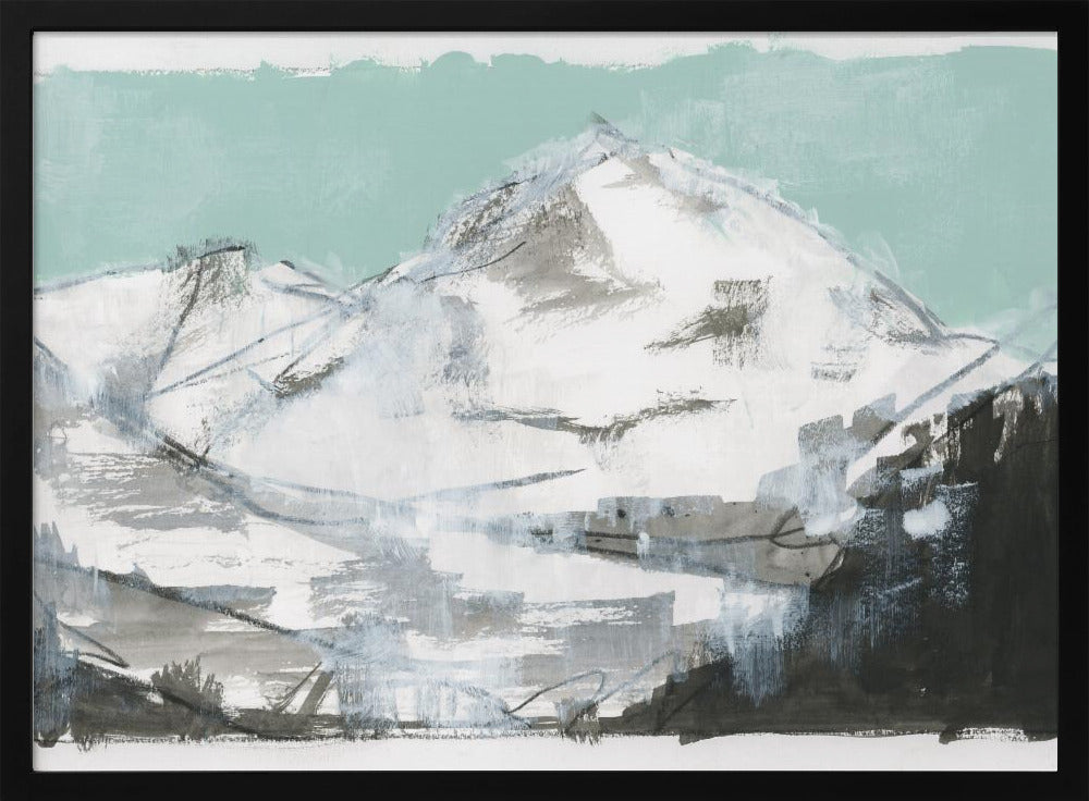 White Mountains Print No2 | Poster