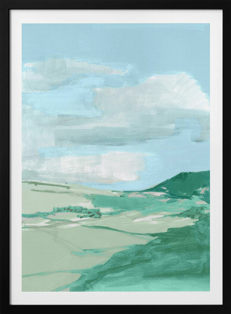 Big Sky Landscape Countryside No2 | Poster