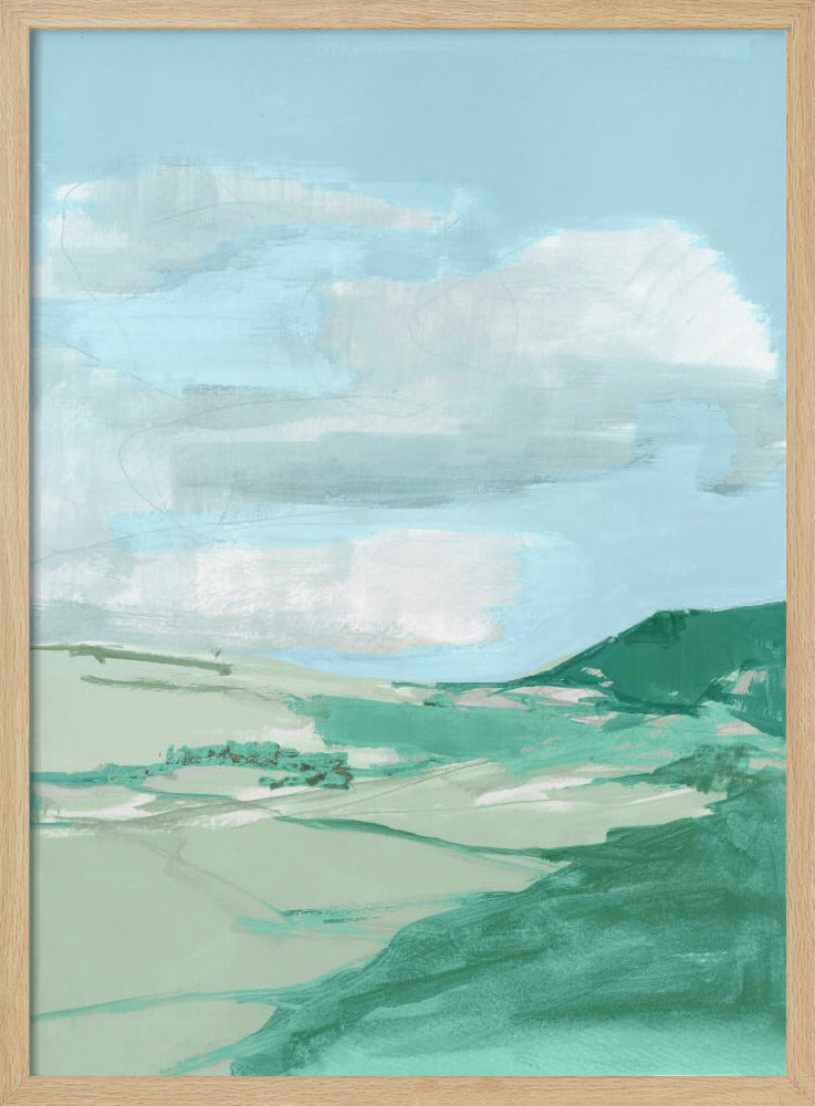 Big Sky Landscape Countryside No2 | Poster