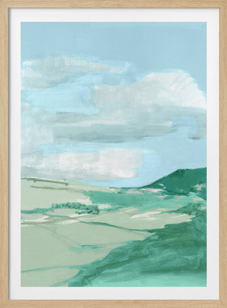 Big Sky Landscape Countryside No2 | Poster