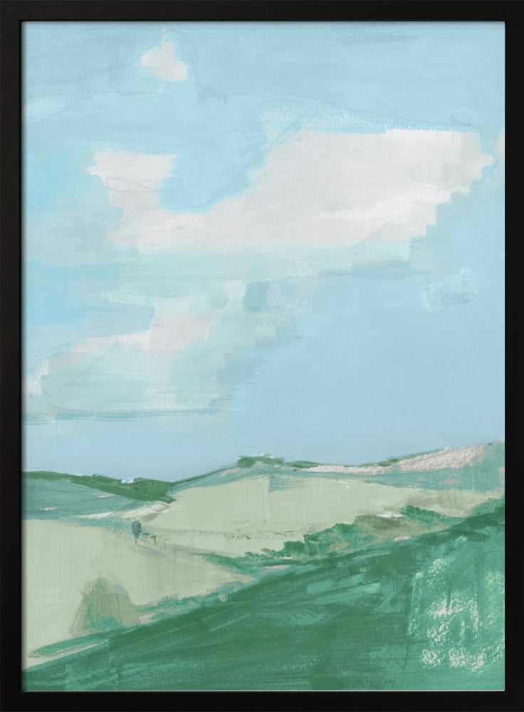 Big Sky Landscape Countryside No 1 | Poster