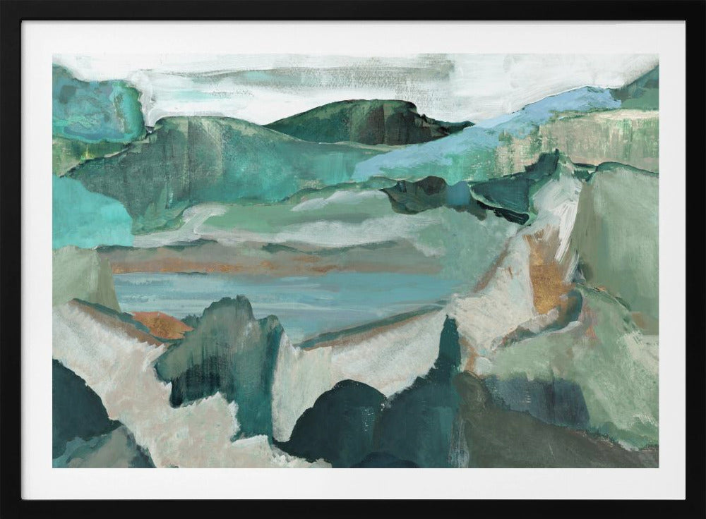 Natural World Print No2 | Poster