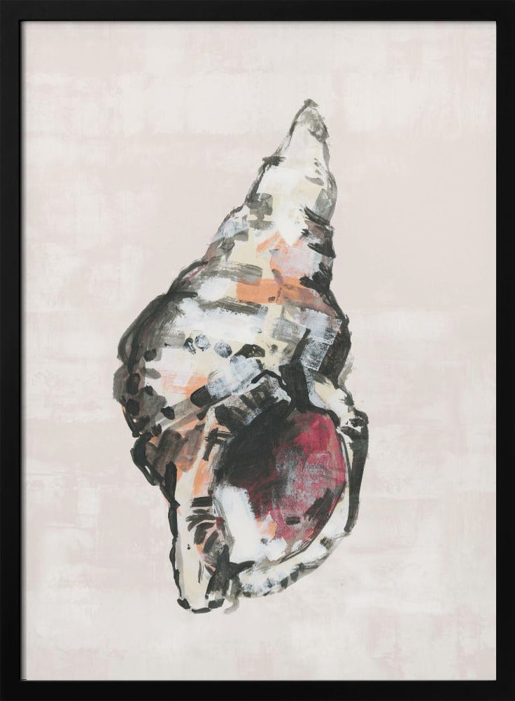 Shell Collector Art Print No 2 | Poster
