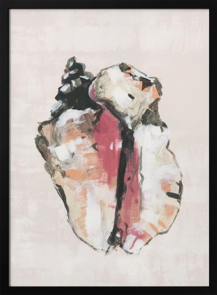 Shell Collector Art Print No 1 | Poster