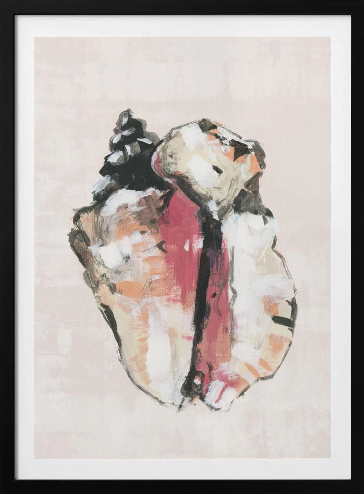 Shell Collector Art Print No 1 | Poster