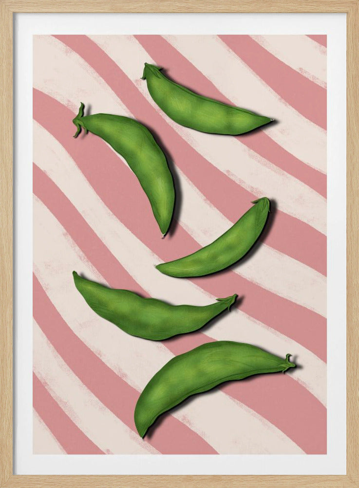 Sugar snap peas | Poster