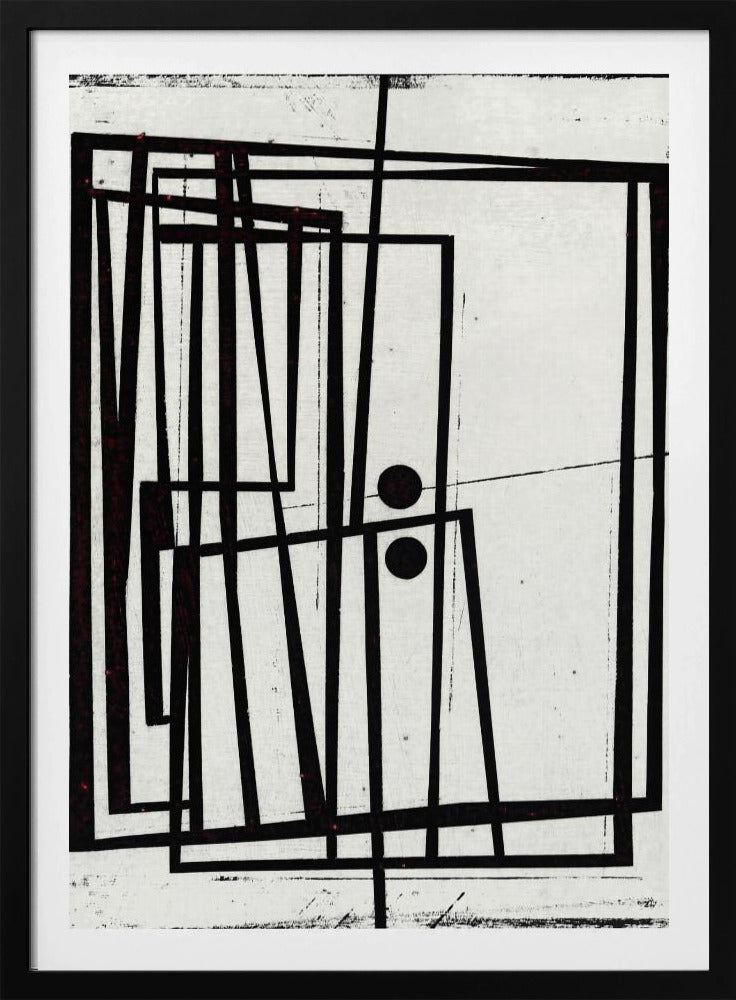 Bold Black Lines | Poster