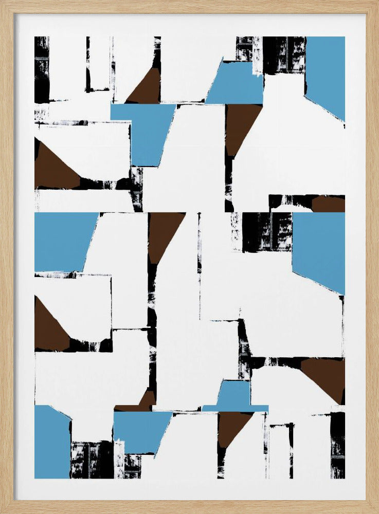 Abstract Neutral Geometry No2 | Poster
