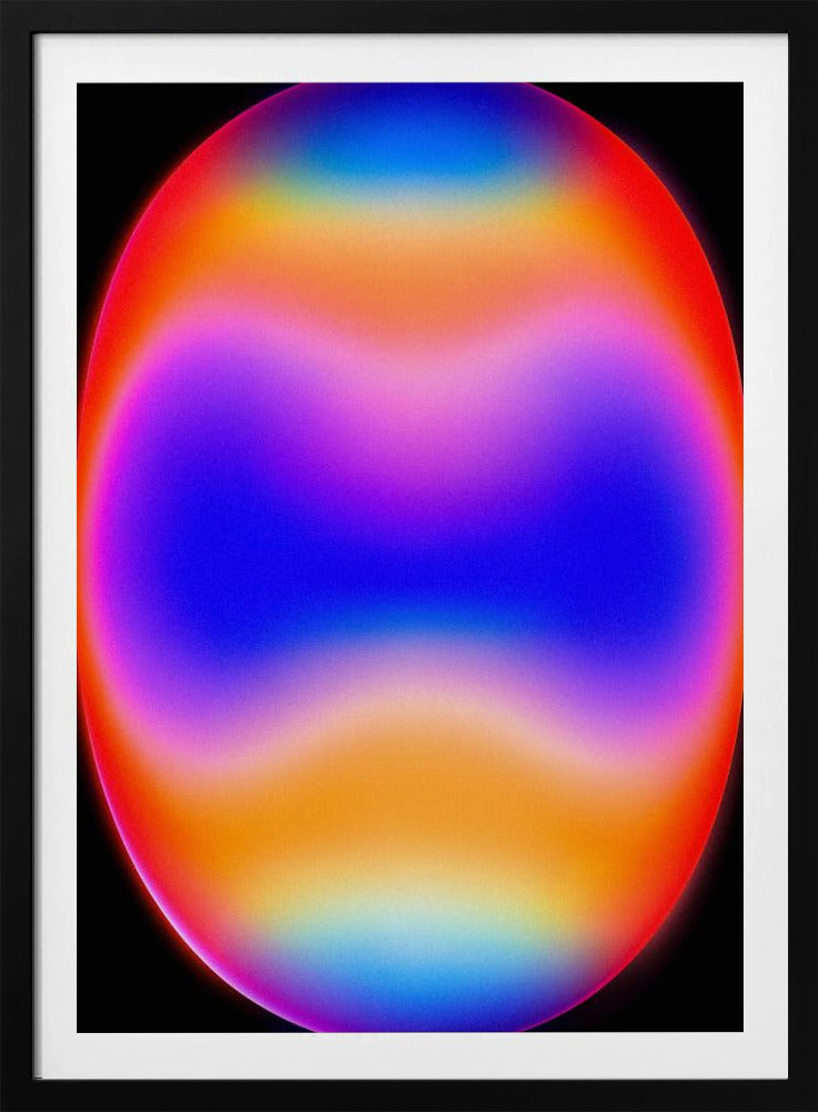 Paradise Gradient Glow | Poster