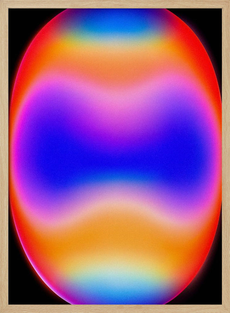 Paradise Gradient Glow | Poster