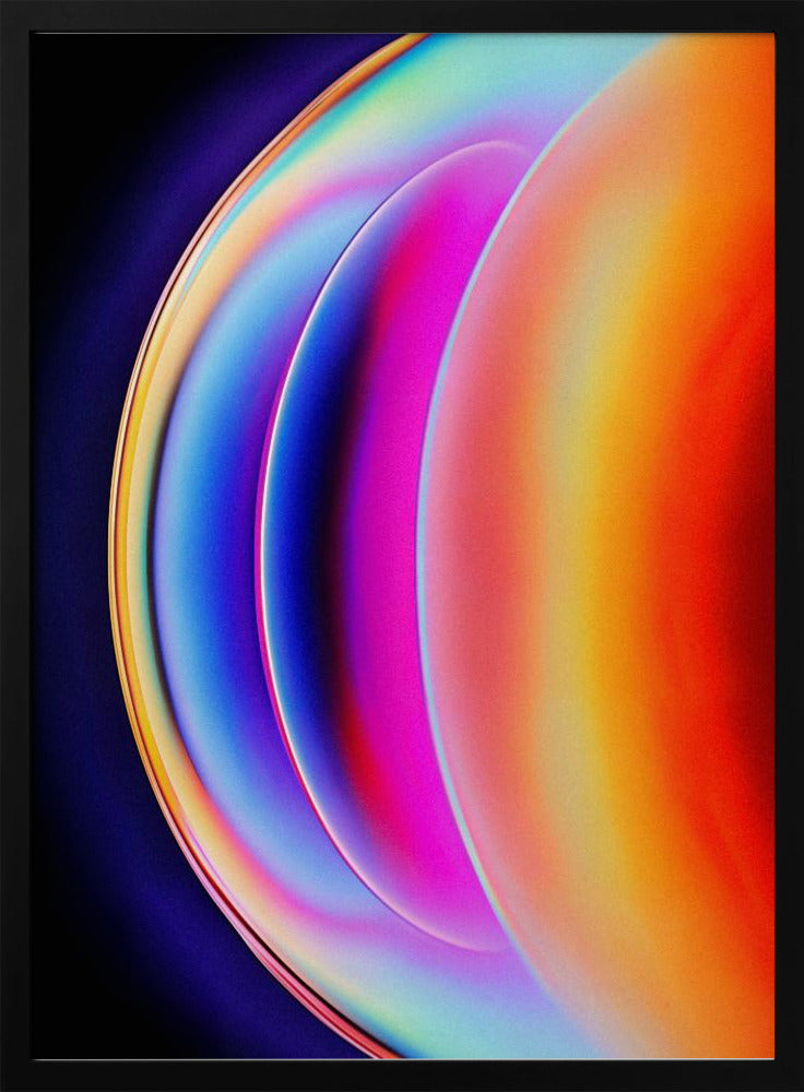Paradise Gradient Halo | Poster