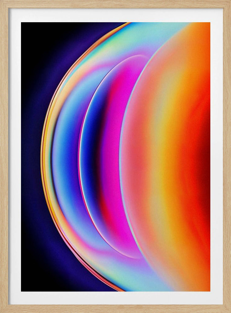 Paradise Gradient Halo | Poster