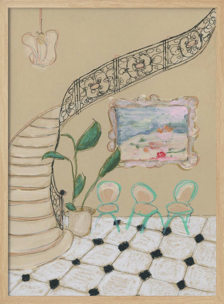 Museum Day In Paris | Poster