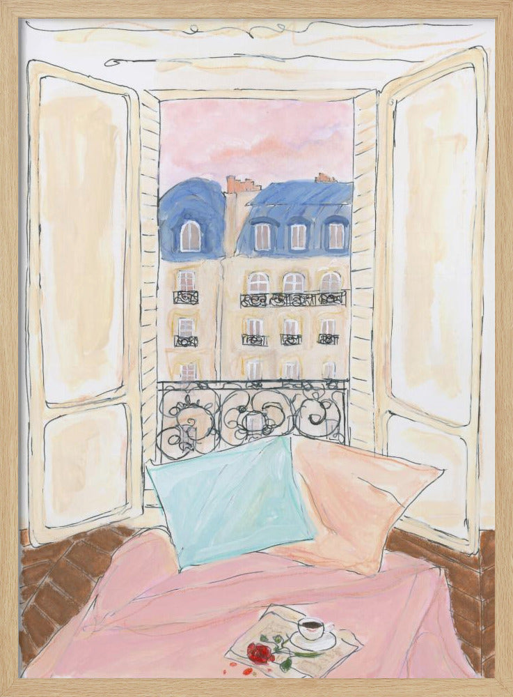 Cozy Apartment In Paris | Poster