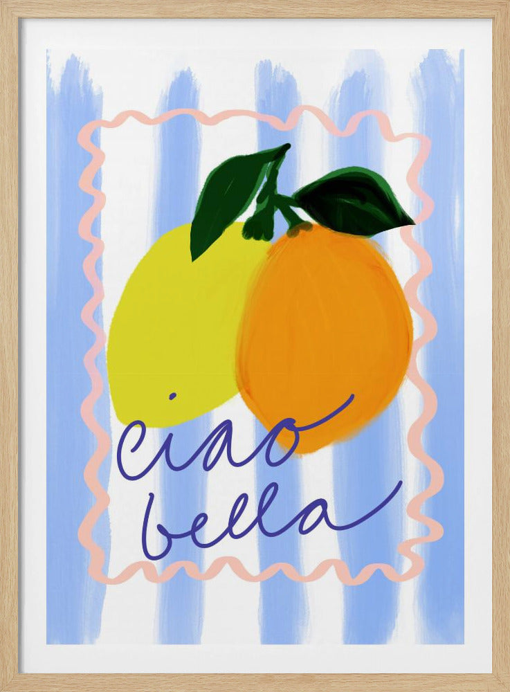 Ciao Bella No 1 | Poster