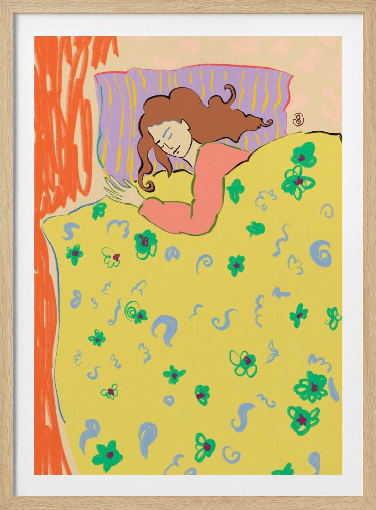 Sleeping In | Poster